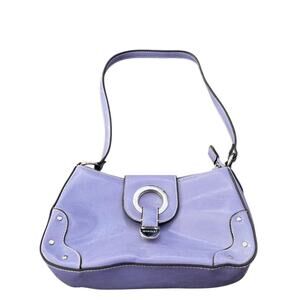 Y2k lavender shoulder bag